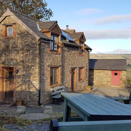 Eco Cottage Joe The Buck Craven Arms Exteriör bild