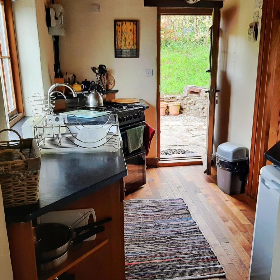Eco Cottage Joe The Buck Craven Arms Exteriör bild