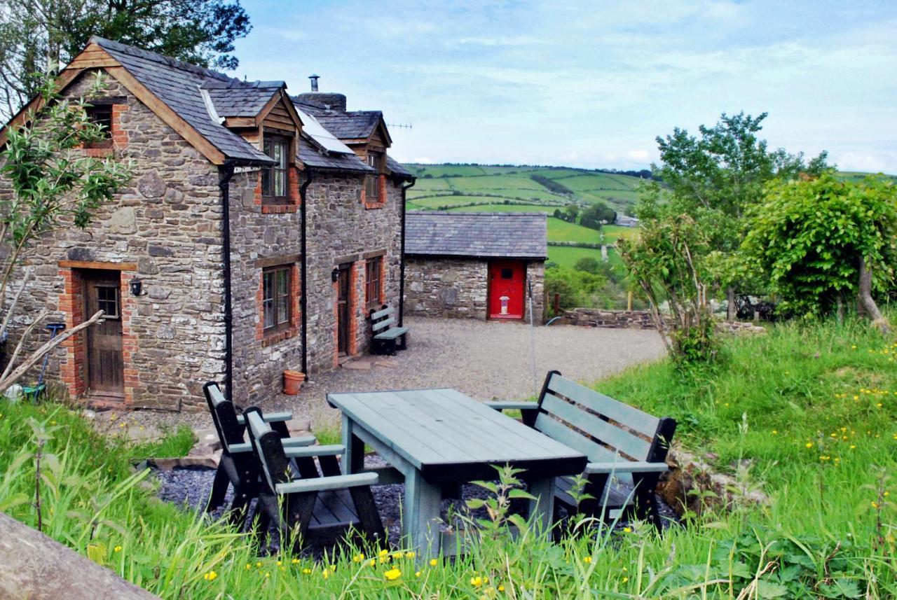 Eco Cottage Joe The Buck Craven Arms Exteriör bild