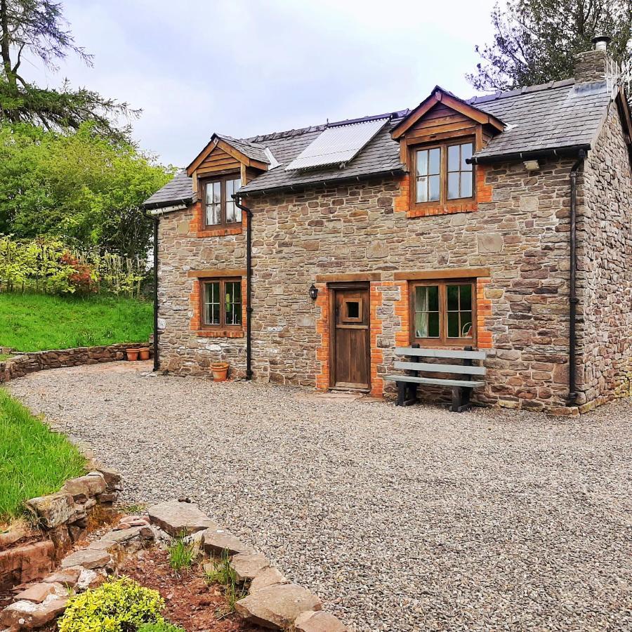 Eco Cottage Joe The Buck Craven Arms Exteriör bild