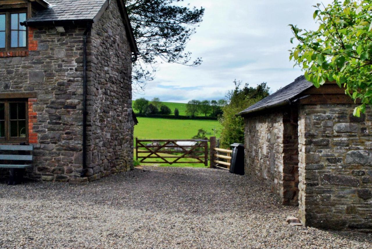 Eco Cottage Joe The Buck Craven Arms Exteriör bild