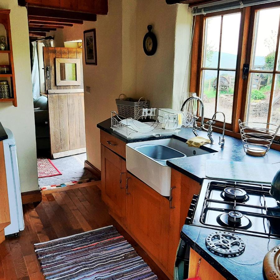 Eco Cottage Joe The Buck Craven Arms Exteriör bild