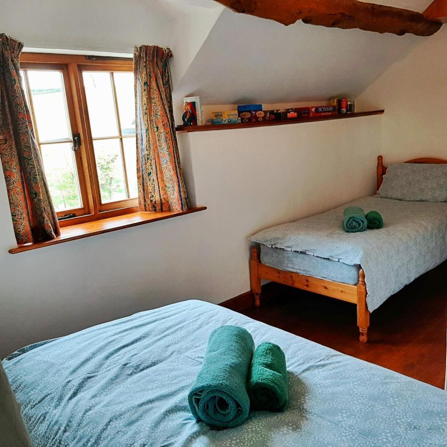 Eco Cottage Joe The Buck Craven Arms Exteriör bild