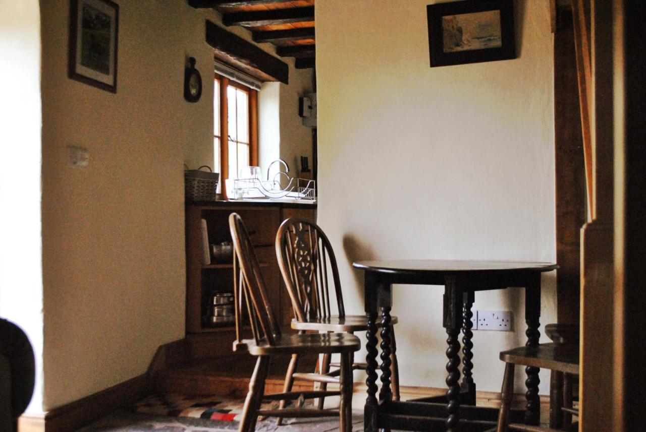 Eco Cottage Joe The Buck Craven Arms Exteriör bild