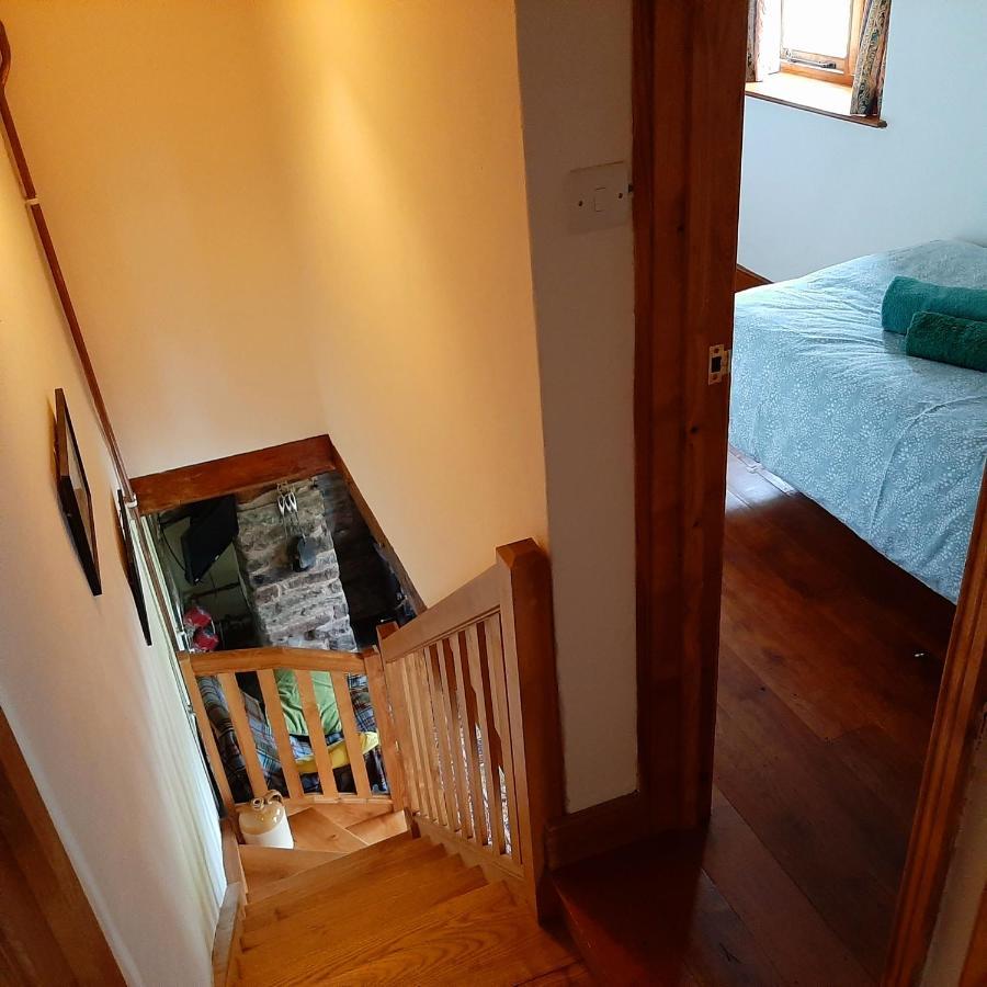 Eco Cottage Joe The Buck Craven Arms Exteriör bild