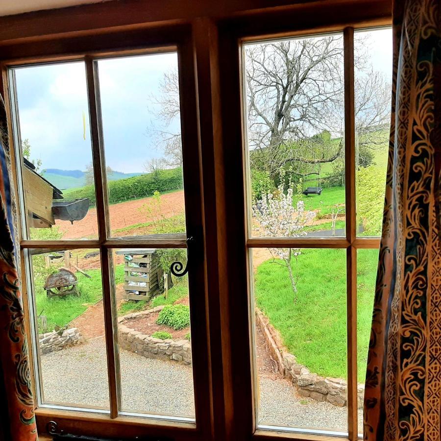 Eco Cottage Joe The Buck Craven Arms Exteriör bild