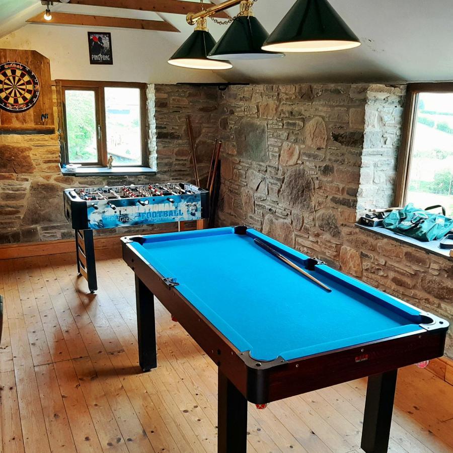 Eco Cottage Joe The Buck Craven Arms Exteriör bild