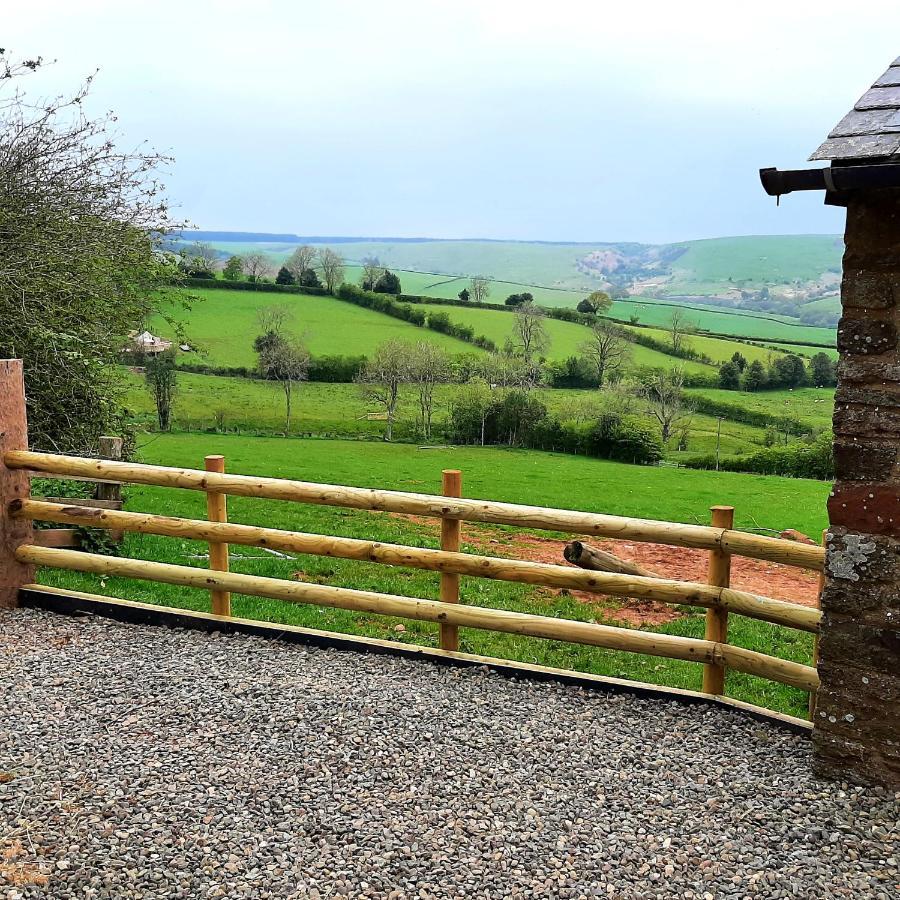 Eco Cottage Joe The Buck Craven Arms Exteriör bild