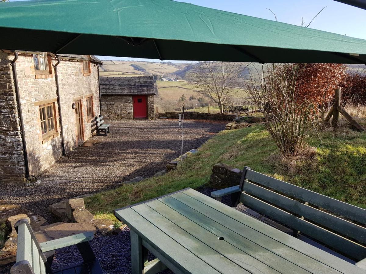 Eco Cottage Joe The Buck Craven Arms Exteriör bild