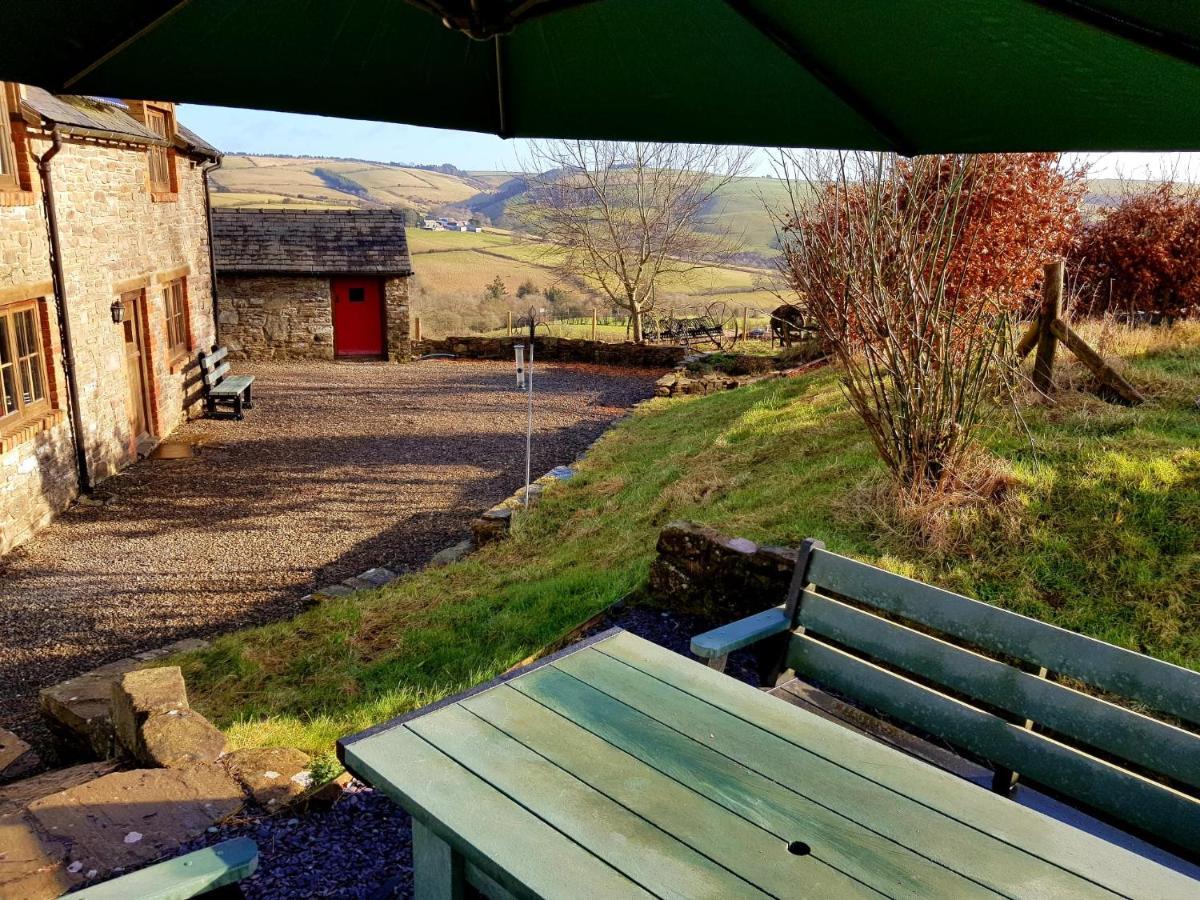 Eco Cottage Joe The Buck Craven Arms Exteriör bild