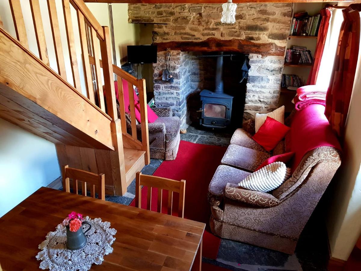 Eco Cottage Joe The Buck Craven Arms Exteriör bild