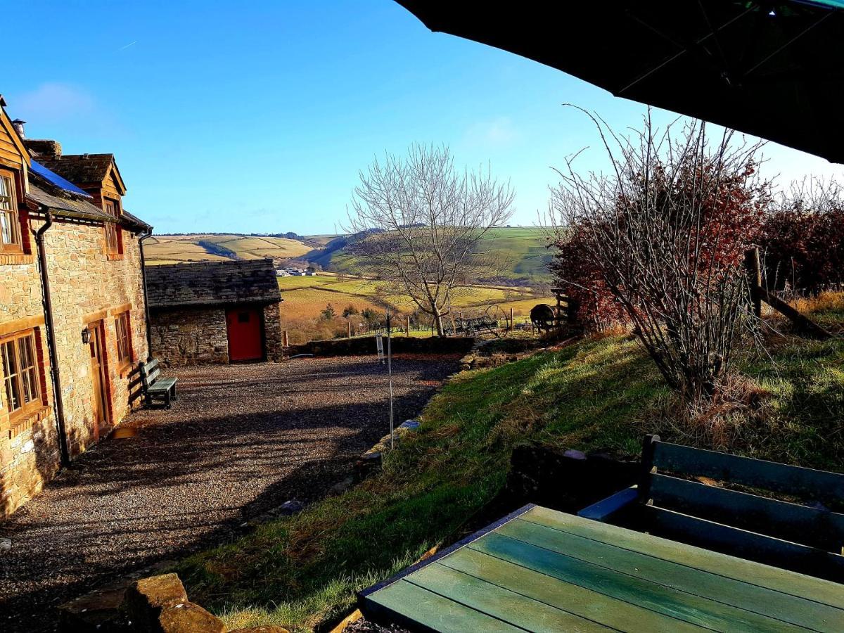 Eco Cottage Joe The Buck Craven Arms Exteriör bild