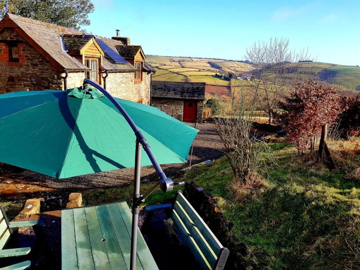 Eco Cottage Joe The Buck Craven Arms Exteriör bild