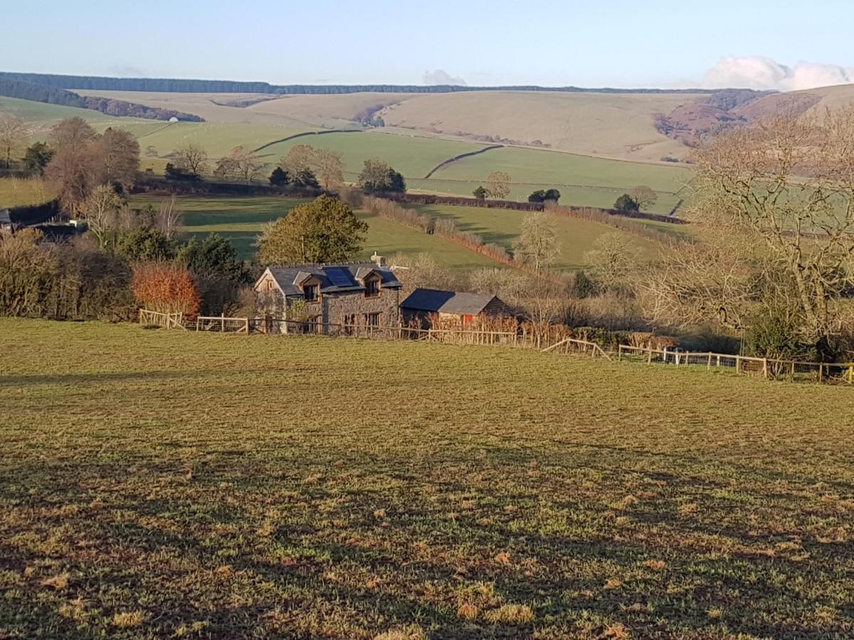 Eco Cottage Joe The Buck Craven Arms Exteriör bild