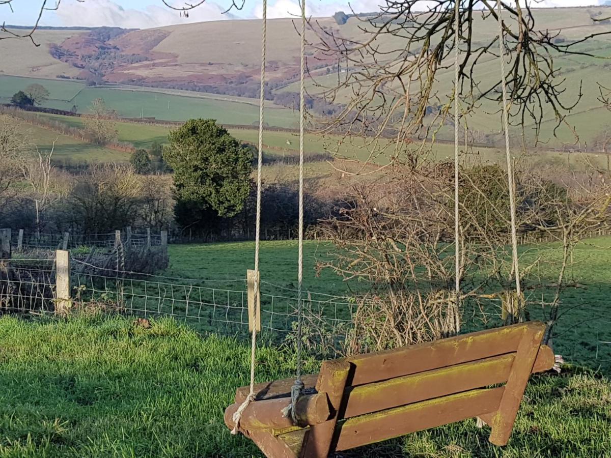 Eco Cottage Joe The Buck Craven Arms Exteriör bild